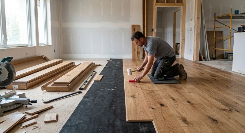 Flooring Service in Wadsworth, OH