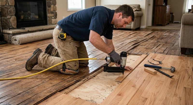 Flooring Service in Wadsworth, OH