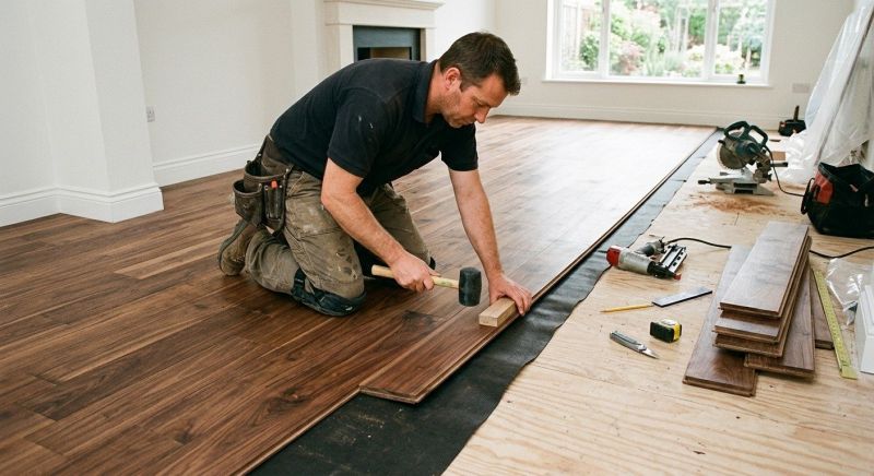 Flooring Service in Wadsworth, OH