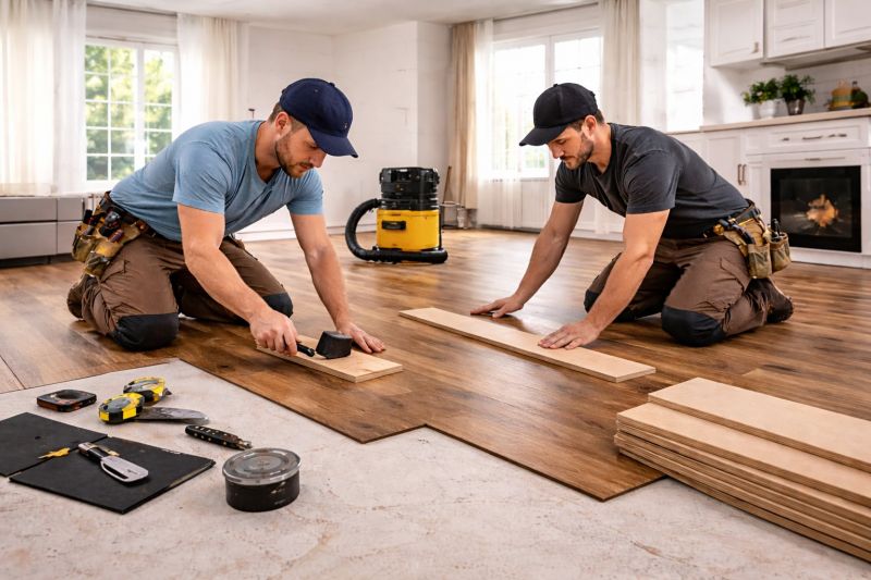 Commercial Hardwood Service in Cuyahoga Falls, OH