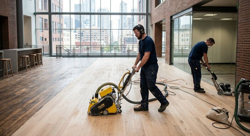 Commercial Hardwood Service in Grafton, OH