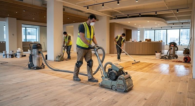 Commercial Hardwood Service in Hudson, OH