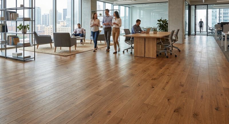 Commercial Hardwood Service in Macedonia, OH