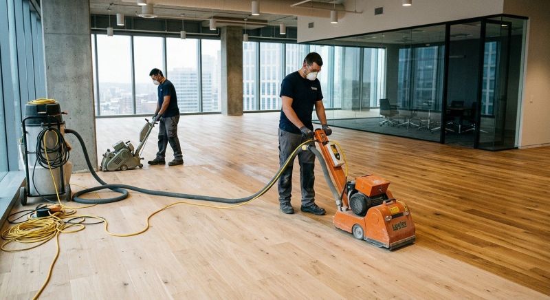 Commercial Hardwood Service in Medina County, OH