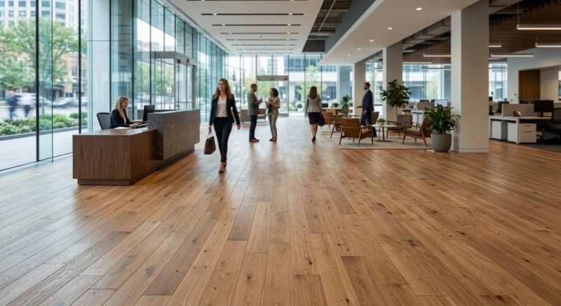 Commercial Hardwood Service in Medina County, OH