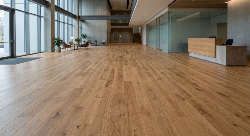 Commercial Hardwood Service in Portage County, OH