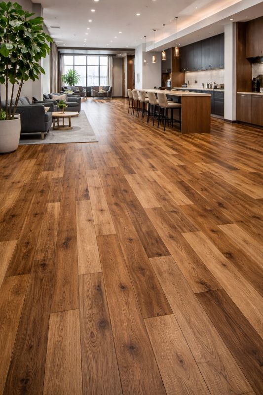 Commercial Hardwood Service in Strongsville, OH