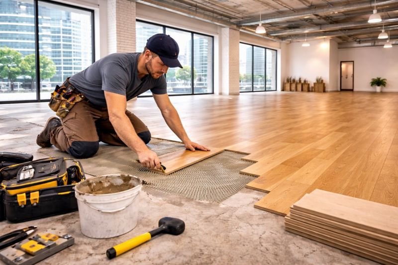 Commercial Hardwood Service in Tallmadge, OH