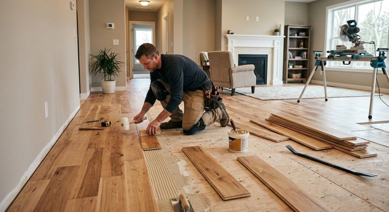 Engineered Wood Installation in Wadsworth, OH