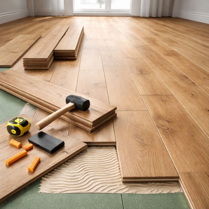 Engineered Wood Installation in Wadsworth, OH