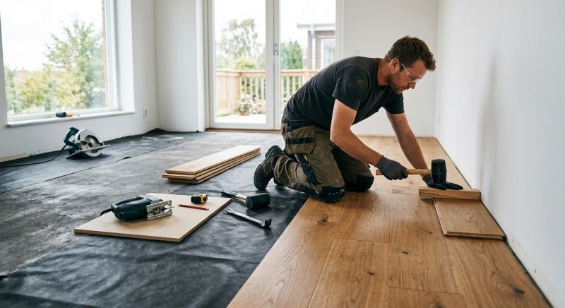 Engineered Wood Installation in Wadsworth, OH