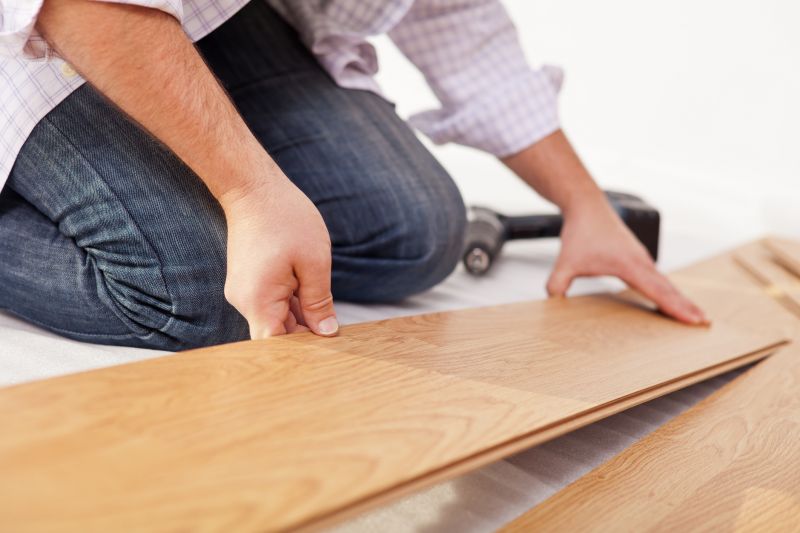Laminate Floor Installation in Canton, OH