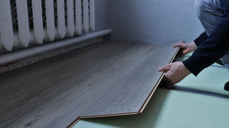 Laminate Floor Installation in Kent, OH