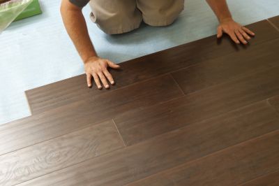 Laminate Floor Installation in Wooster, OH