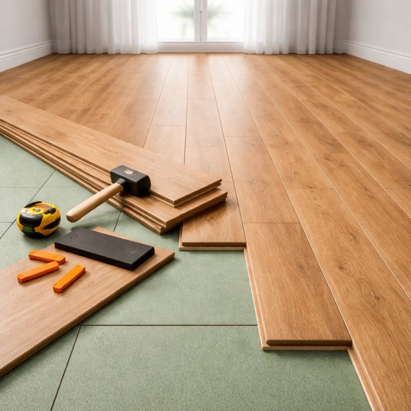 Laminate Floor Remodeling in Wadsworth, OH