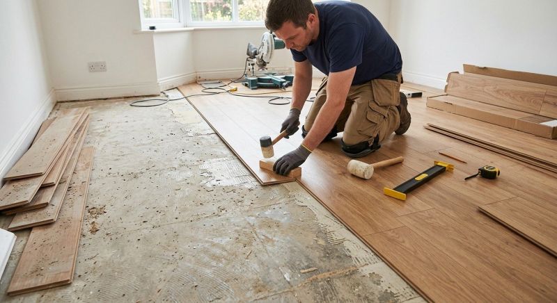 Laminate Floor Remodeling in Wadsworth, OH