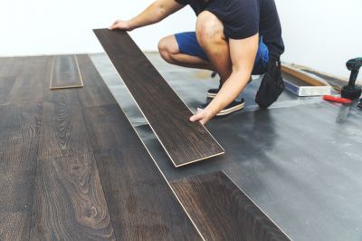 Laminate Floor Replacement in Fredericksburg, OH