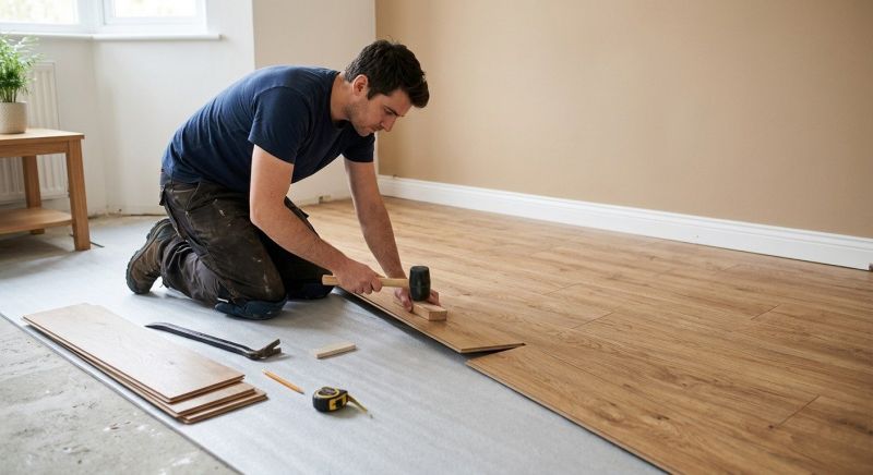 Laminate Floor Replacement in Hartville, OH