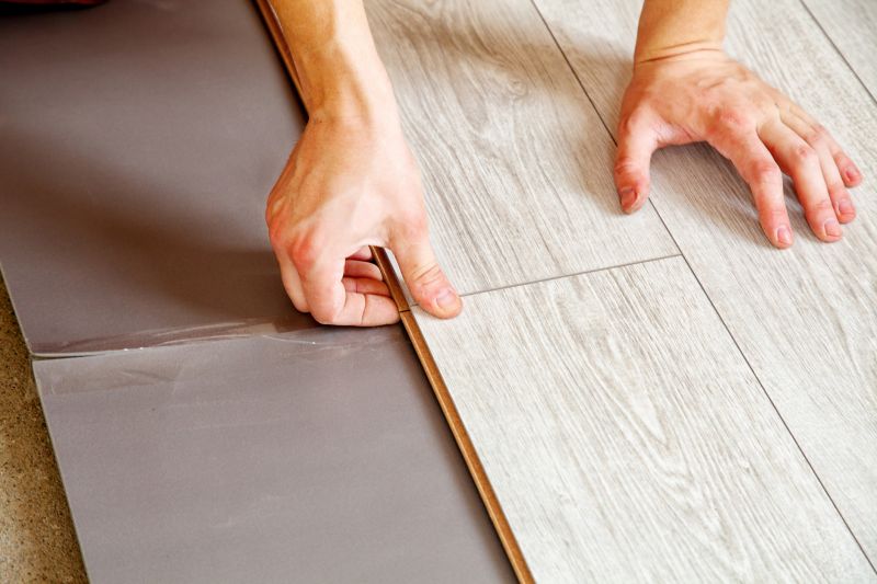 Laminate Floor Replacement in Richfield, OH