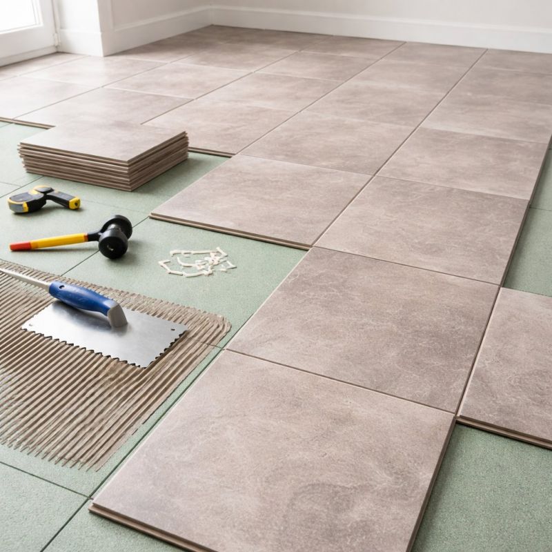 Laminate Tile Installation in Wadsworth, OH