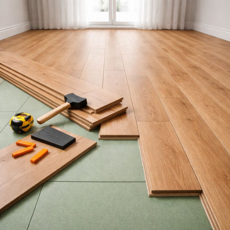 Laminate Wood Installation in Wadsworth, OH