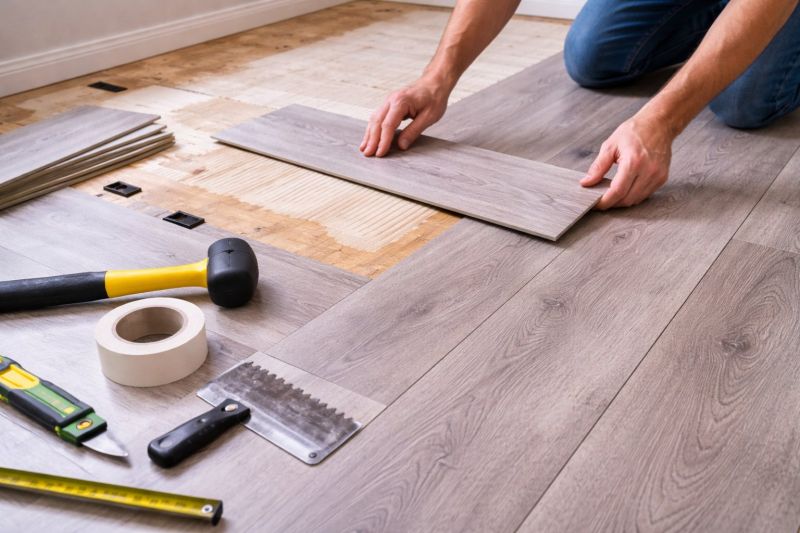 Linoleum Floor Installation in Summit County, OH