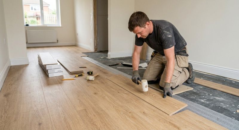 Linoleum Floor Installation in Summit County, OH