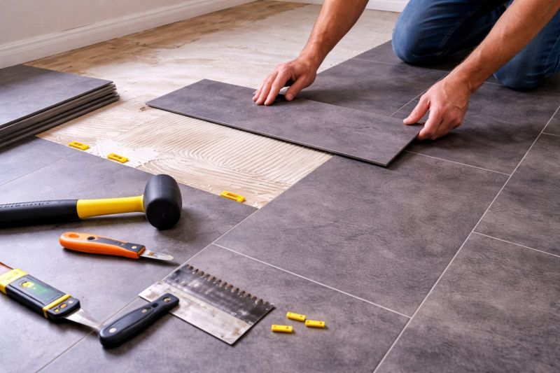 Luxury Vinyl Tile Installation in Macedonia, OH