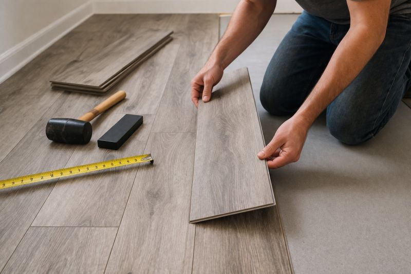 Lvp Flooring Installation in Wadsworth, OH
