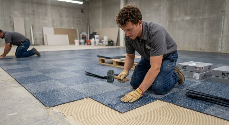Lvt Flooring Installation in Brunswick, OH