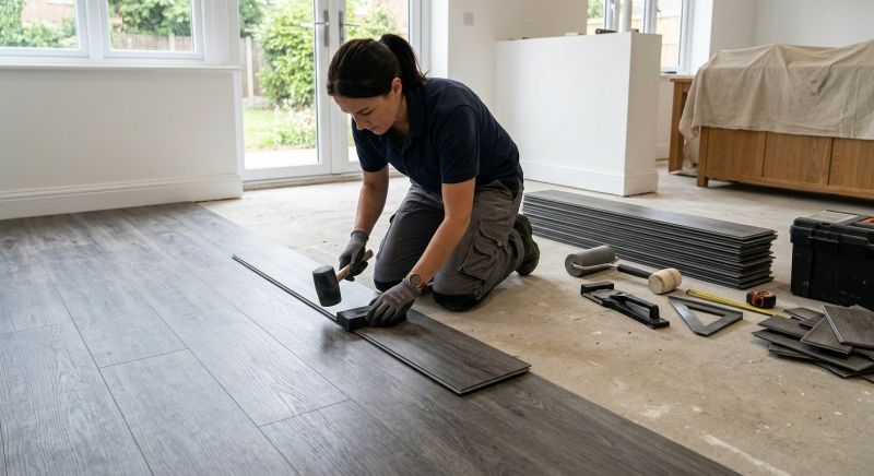 Lvt Flooring Installation in Richfield, OH