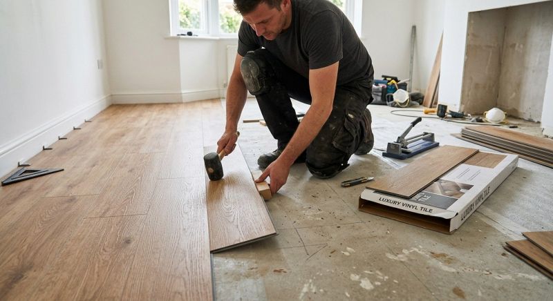 Lvt Flooring Installation in Summit County, OH