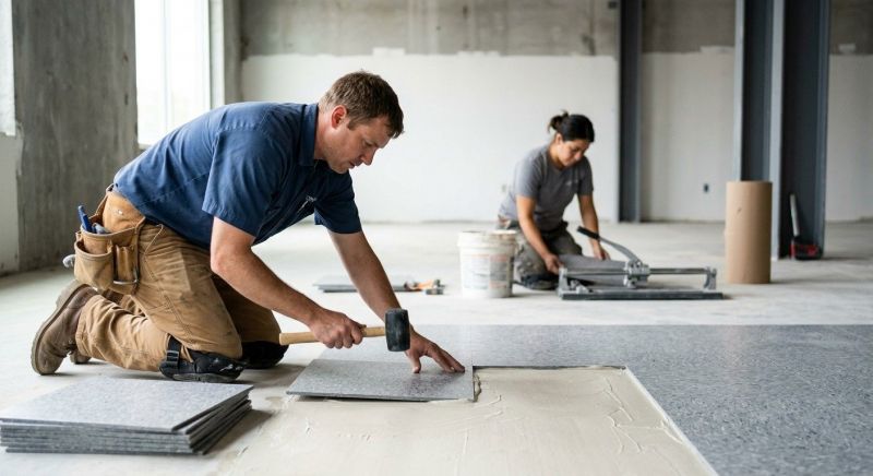 Lvt Flooring Installation in Summit County, OH