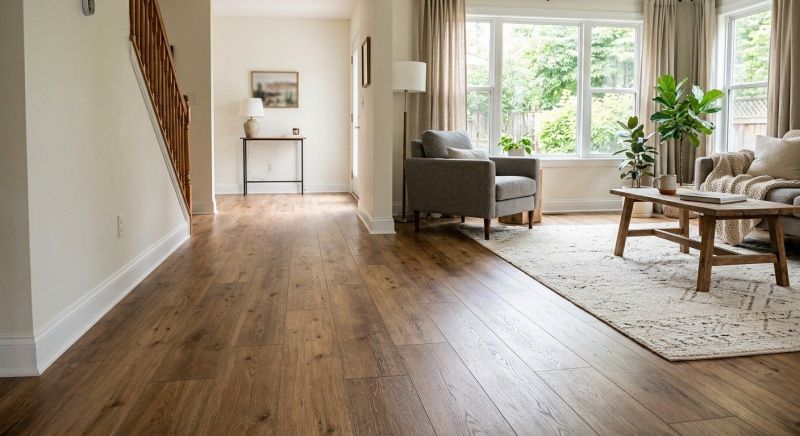 Plank Laminate Installation in Wadsworth, OH