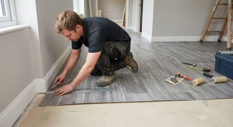 Sheet Flooring Installation in Broadview Heights, OH