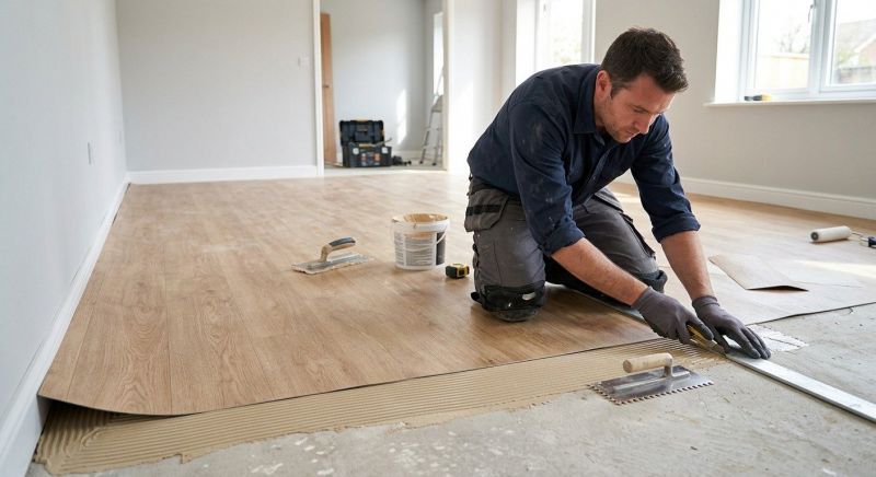 Sheet Flooring Installation in Wayne County, OH