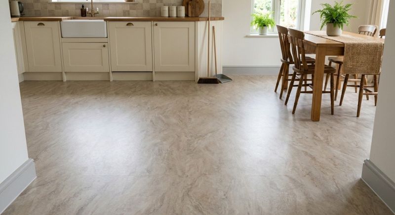 Sheet Linoleum Installation in Fredericksburg, OH