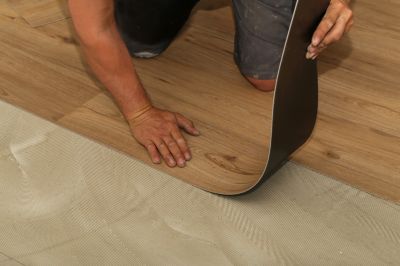 Sheet Linoleum Installation in Strongsville, OH