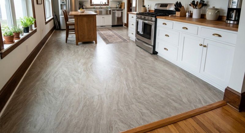 Sheet Linoleum Installation in Strongsville, OH