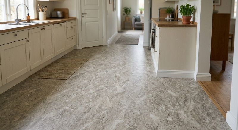 Sheet Linoleum Installation in Wayne County, OH