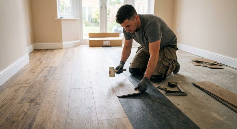 Vinyl Floor Replacement in Wadsworth, OH