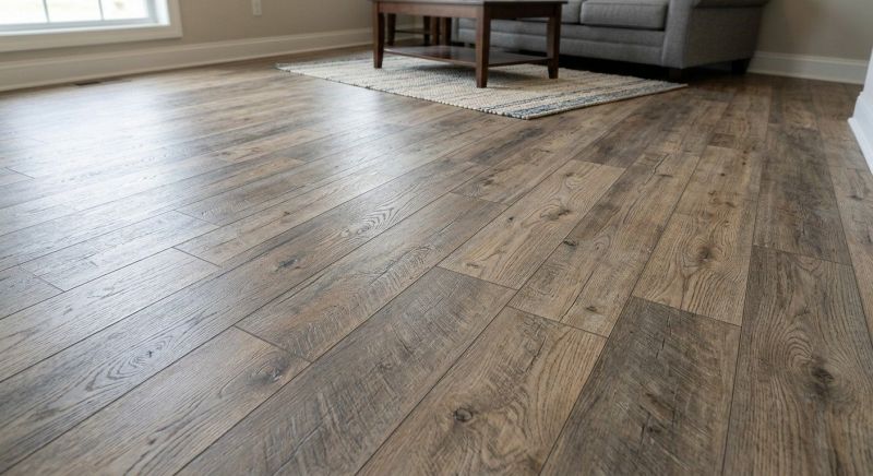 Vinyl Floor Replacement in Wadsworth, OH
