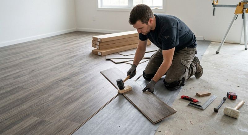 Vinyl Flooring Installation in Berea, OH