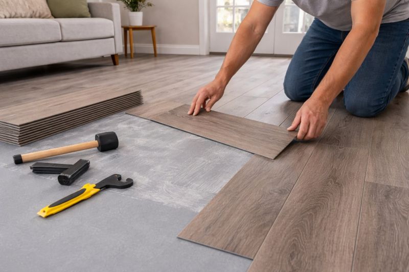 Vinyl Flooring Installation in Brunswick, OH