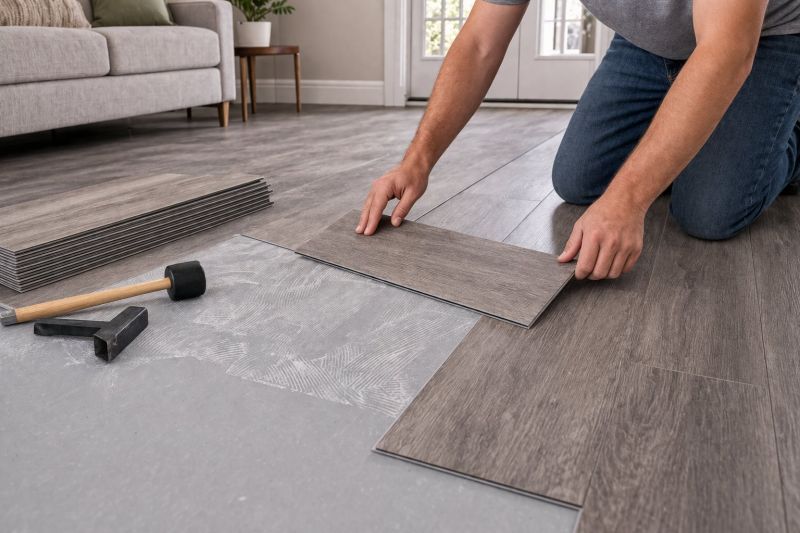 Vinyl Flooring Installation in Brunswick, OH