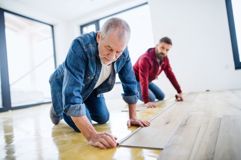 Vinyl Flooring Installation in Canton, OH