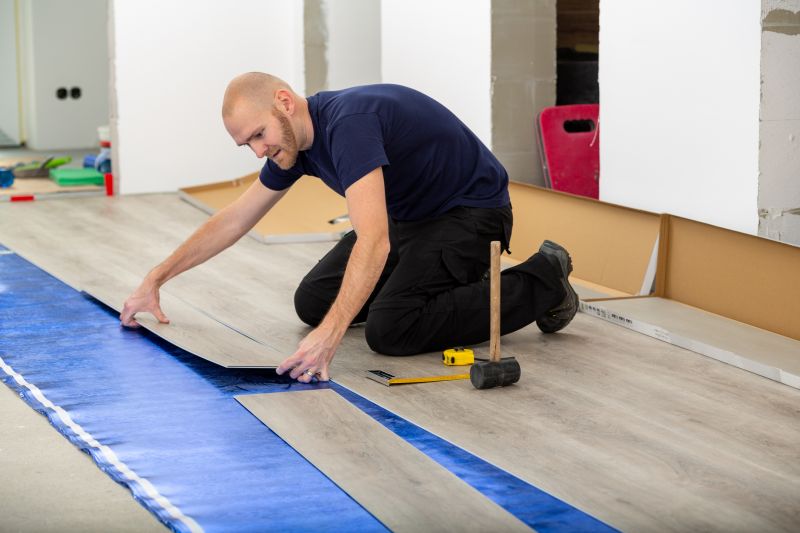 Vinyl Flooring Installation in Richfield, OH