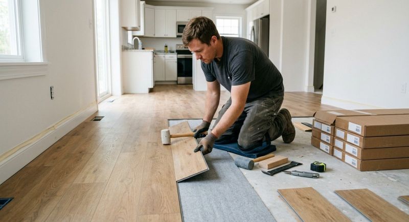 Vinyl Flooring Installation in Rittman, OH