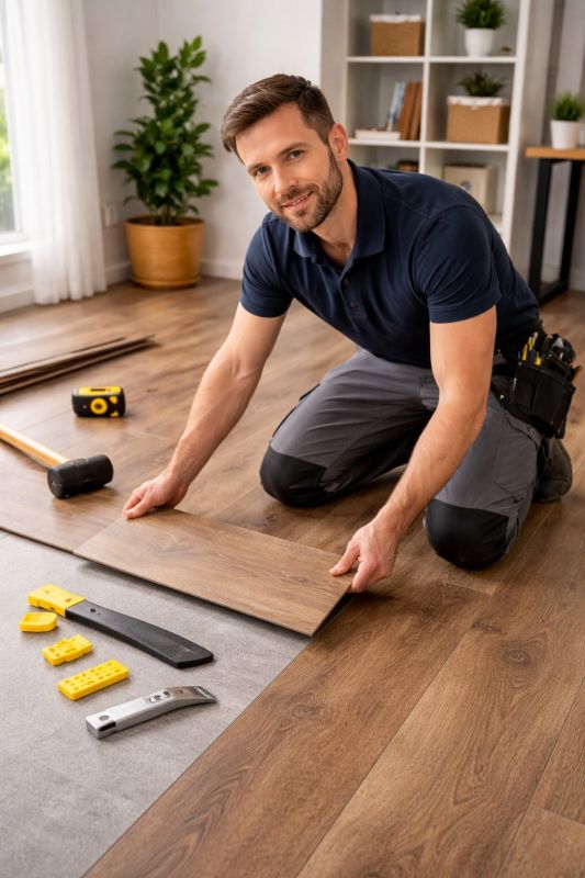 Vinyl Flooring Installation in Wooster, OH