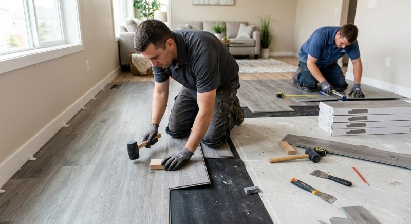 Vinyl Flooring Service in Wadsworth, OH